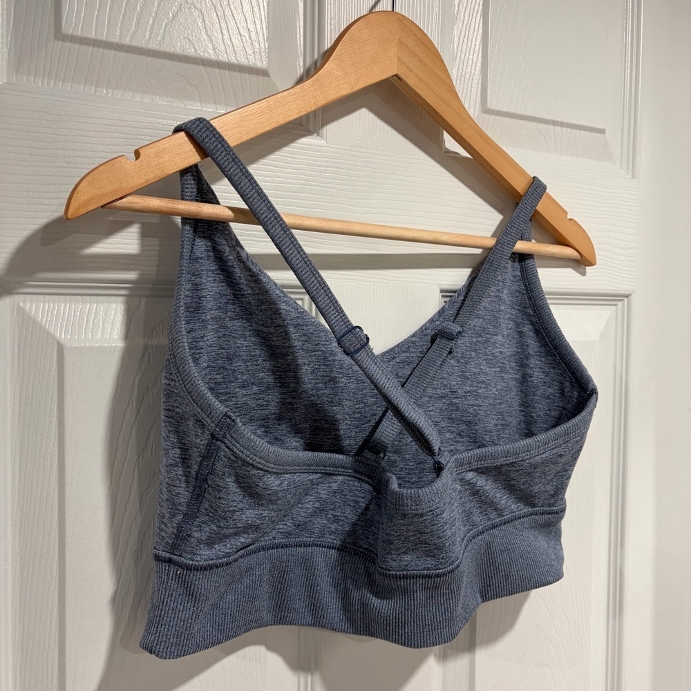2/$25 Offline by Aerie The Hugger Stretch Medium Support Sports Workout Bra - Picture 5 of 9